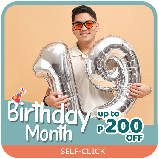 Birthday Promo- Self-Click