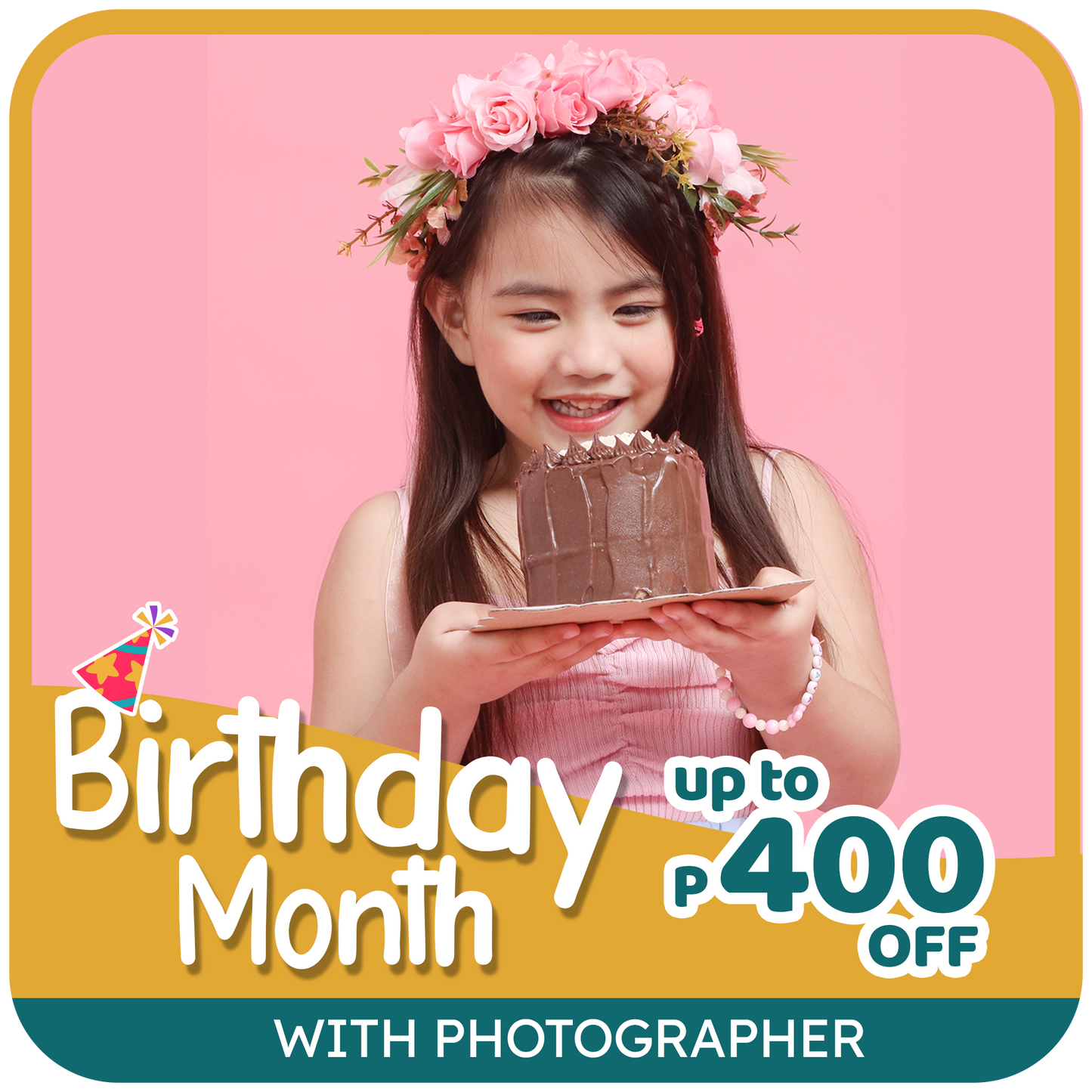 Birthday Promo- With Photographer