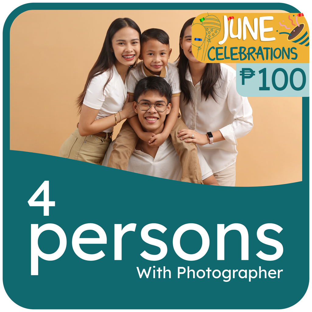 Creative B+1 (4 Persons)- With Photographer