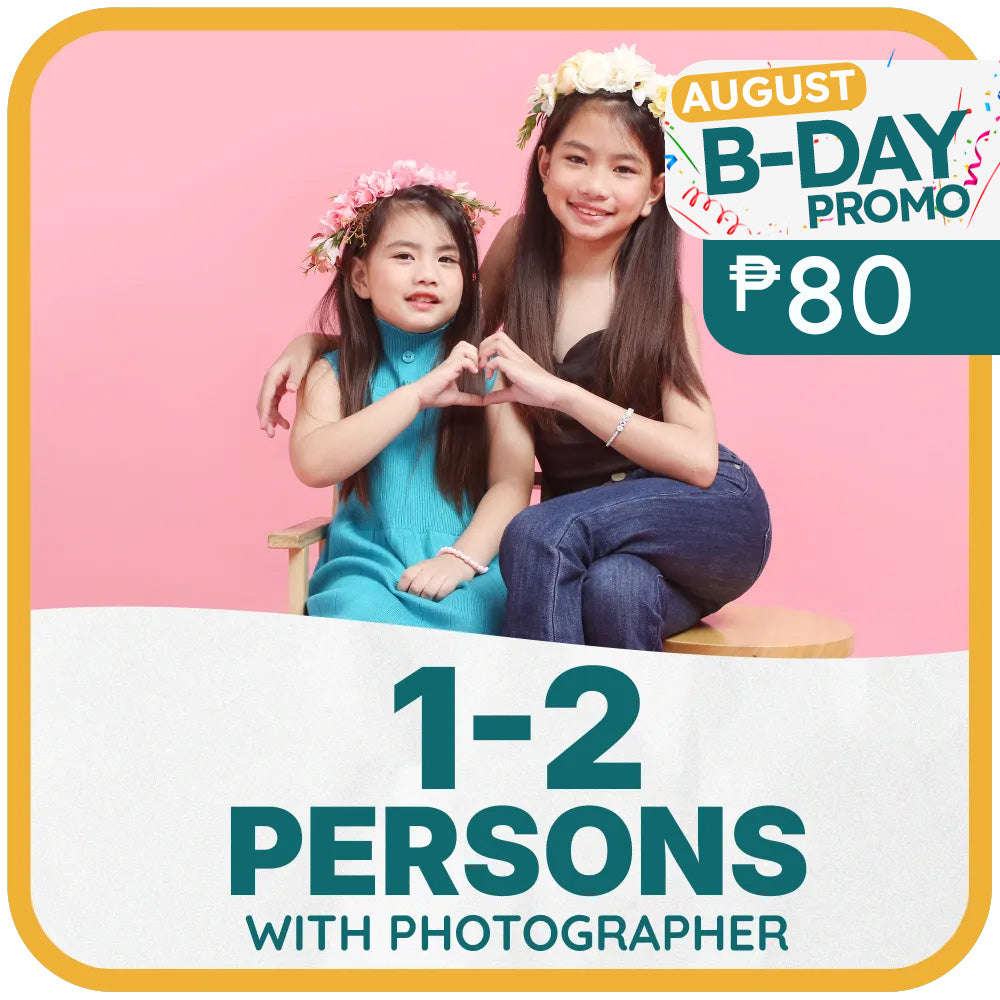 Creative A (2 Persons)- With Photographer