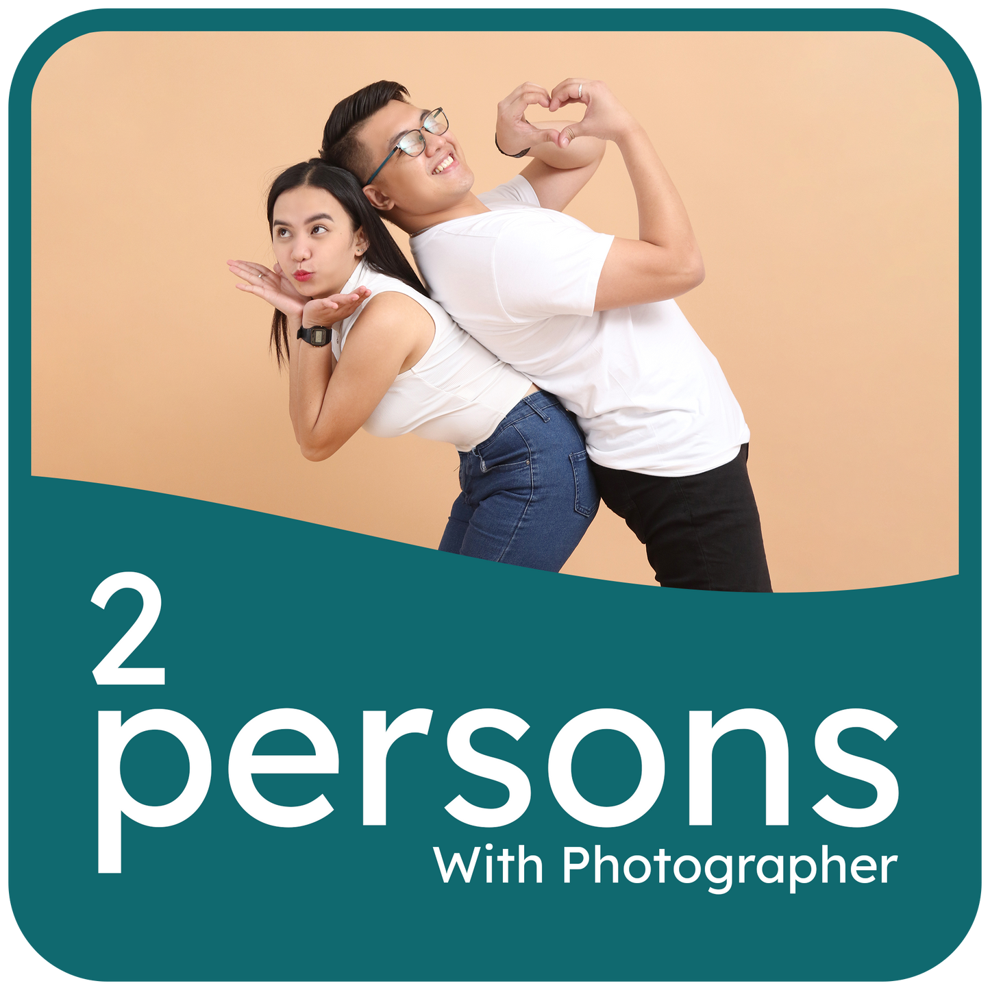 Creative A (2 Persons)- With Photographer
