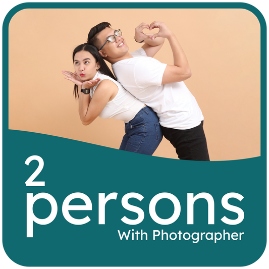 Creative A (2 Persons)- With Photographer