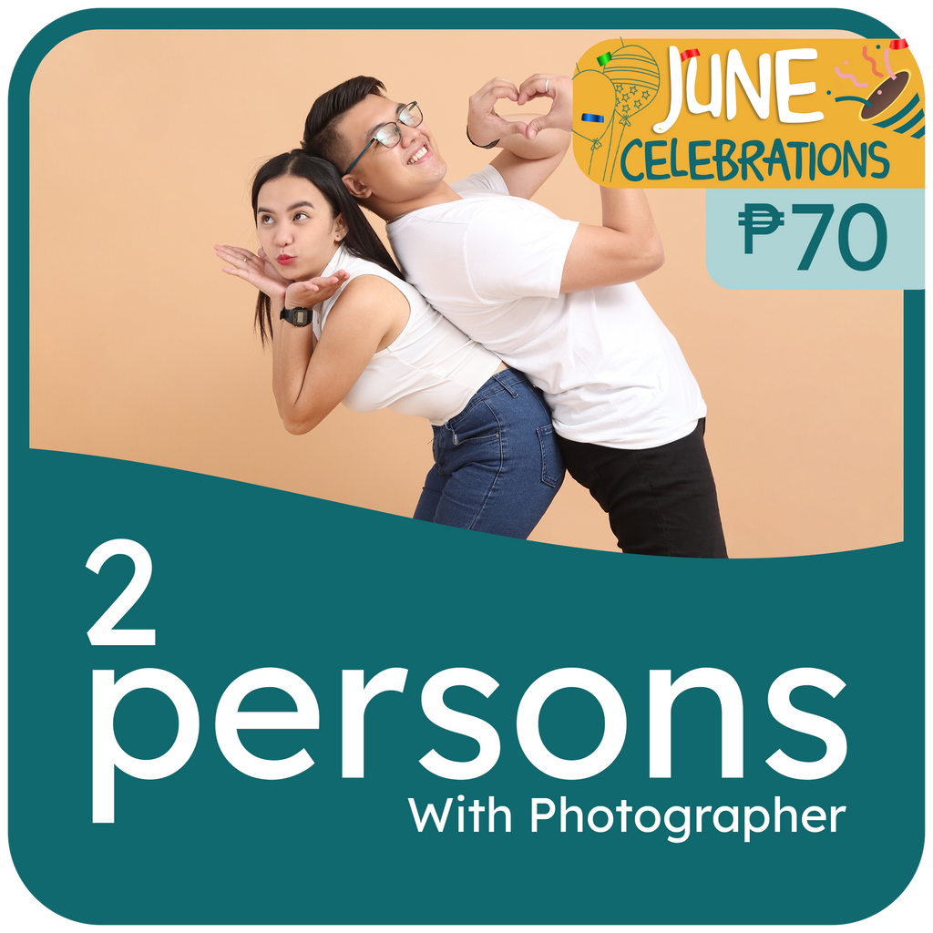 Creative A (2 Persons)- With Photographer
