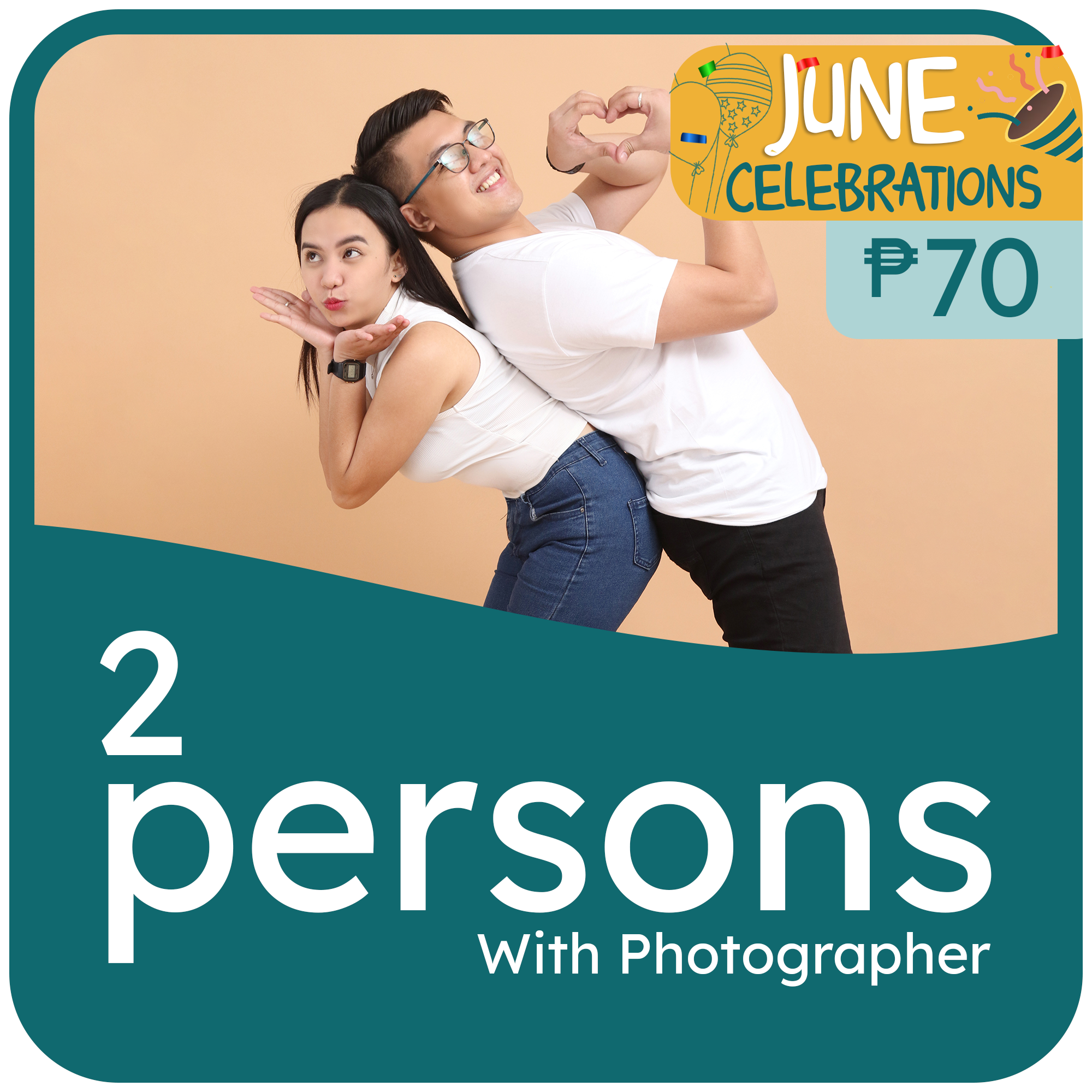 Creative A (2 Persons)- With Photographer