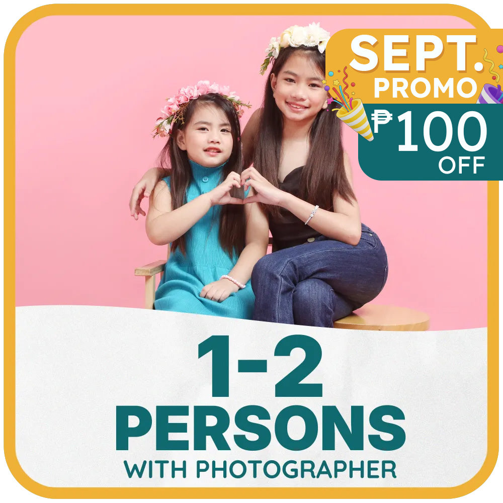 Creative A (1-2 Persons)- With Photographer