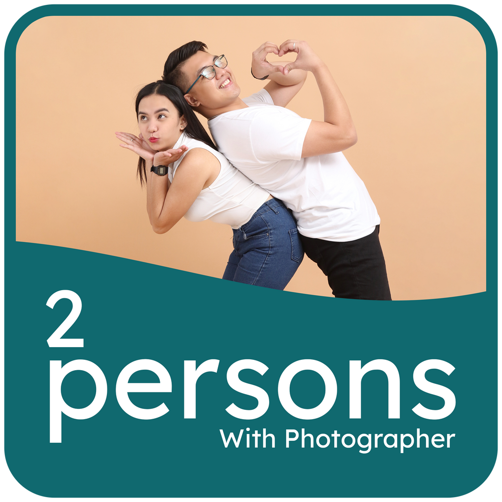 Creative A (2 Persons)- With Photographer