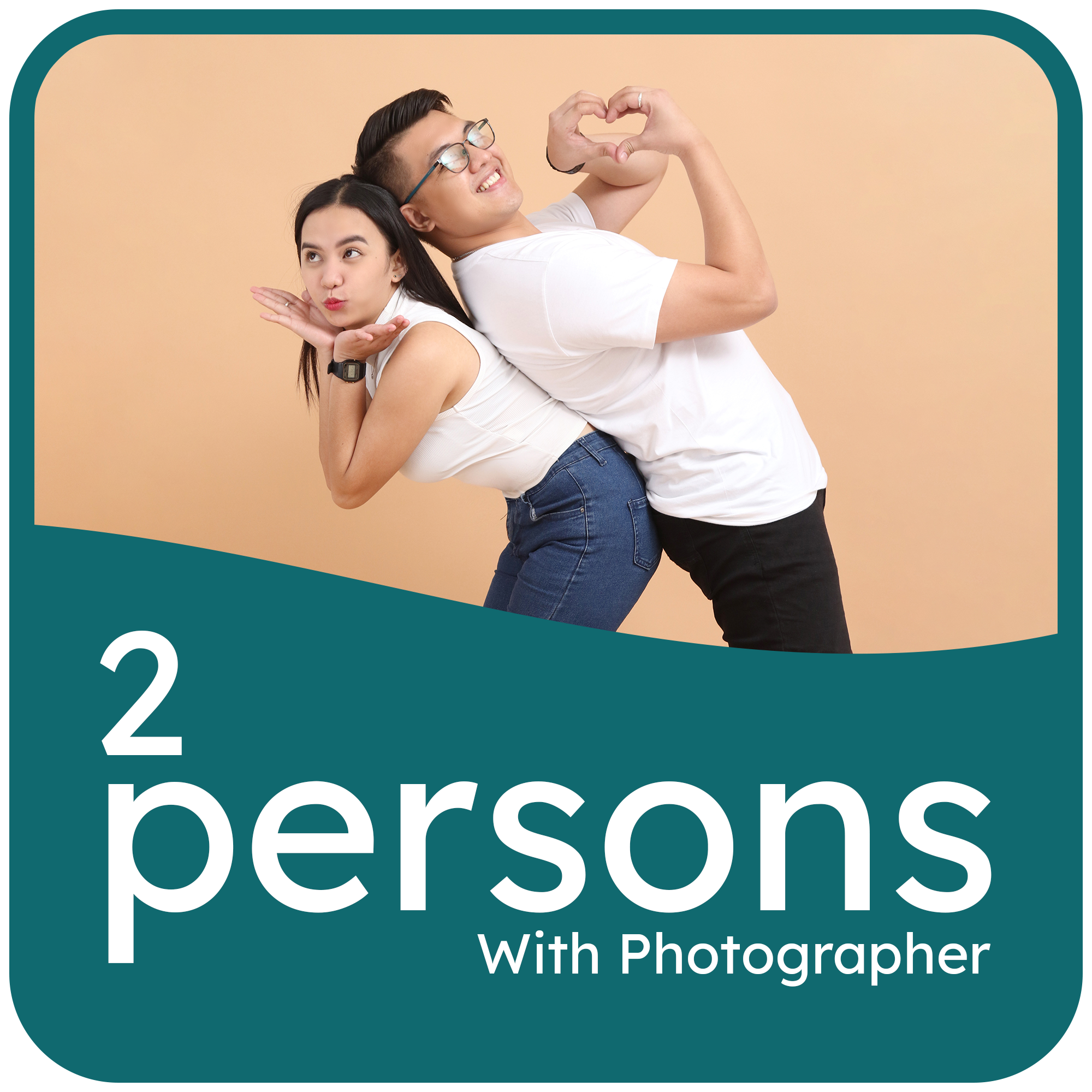 Creative A (2 Persons)- With Photographer