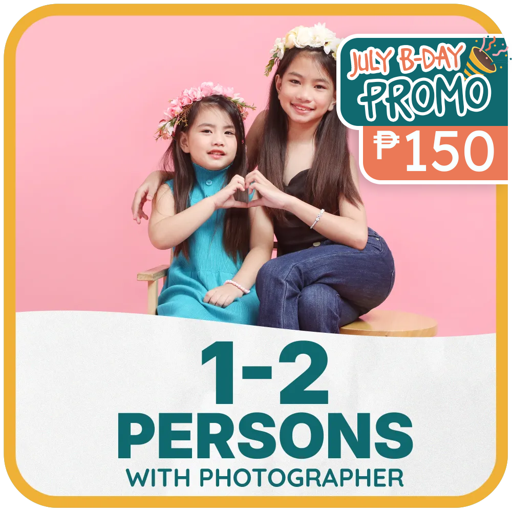 Creative A (2 Persons)- With Photographer