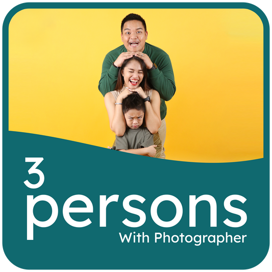 Creative B (3 Persons)- With Photographer