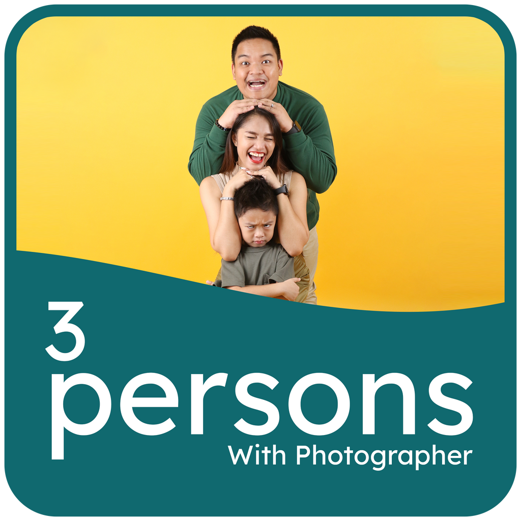 Creative B (3 Persons)- With Photographer