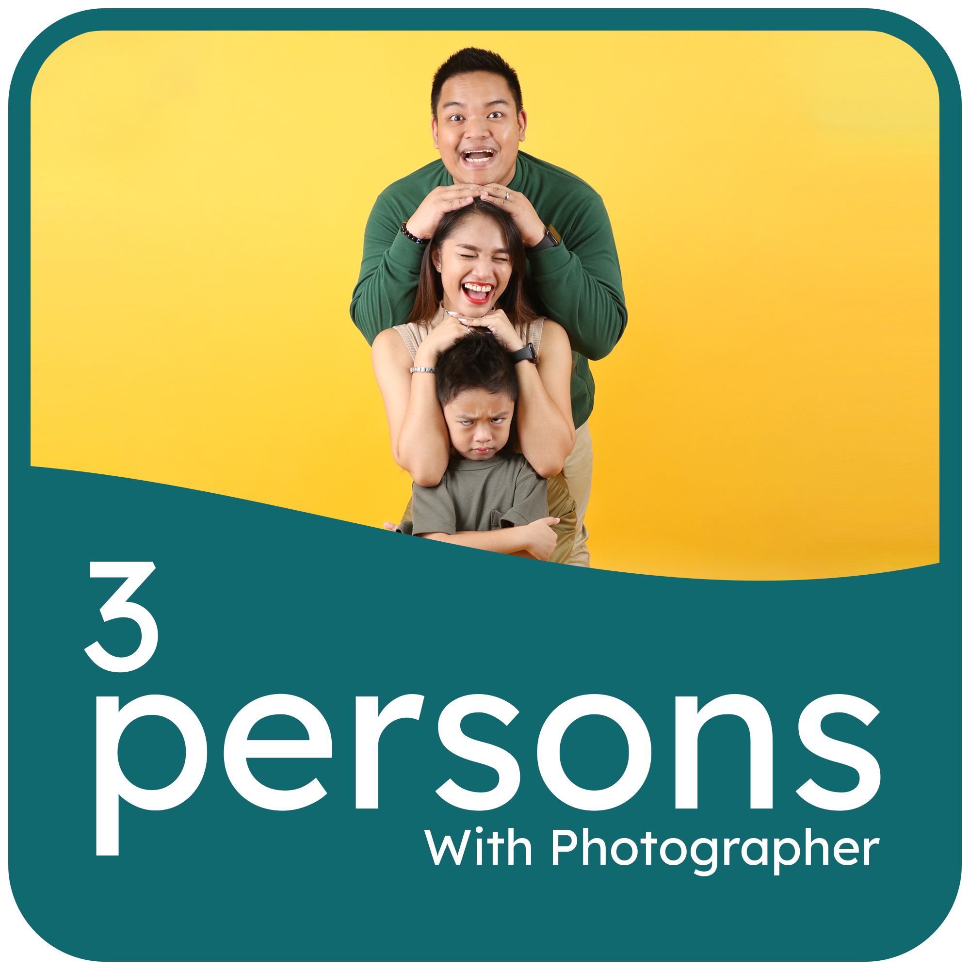 Creative B (3 Persons)- With Photographer