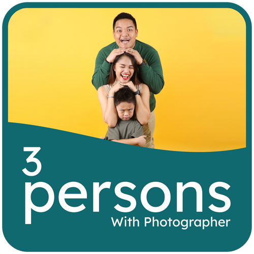 Creative B (3 Persons)- With Photographer