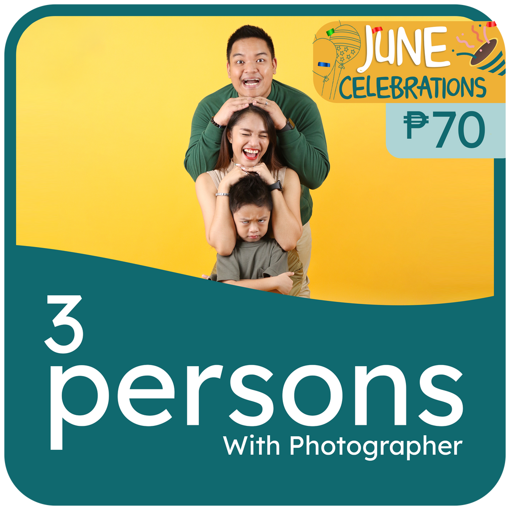 Creative B (3 Persons)- With Photographer