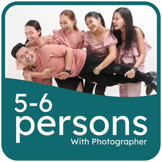 Creative C (5-6 Persons)- With Photographer