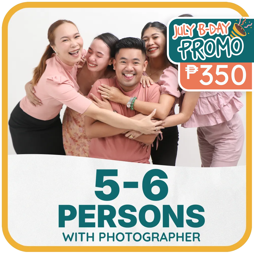Creative C (5-6 Persons)- With Photographer