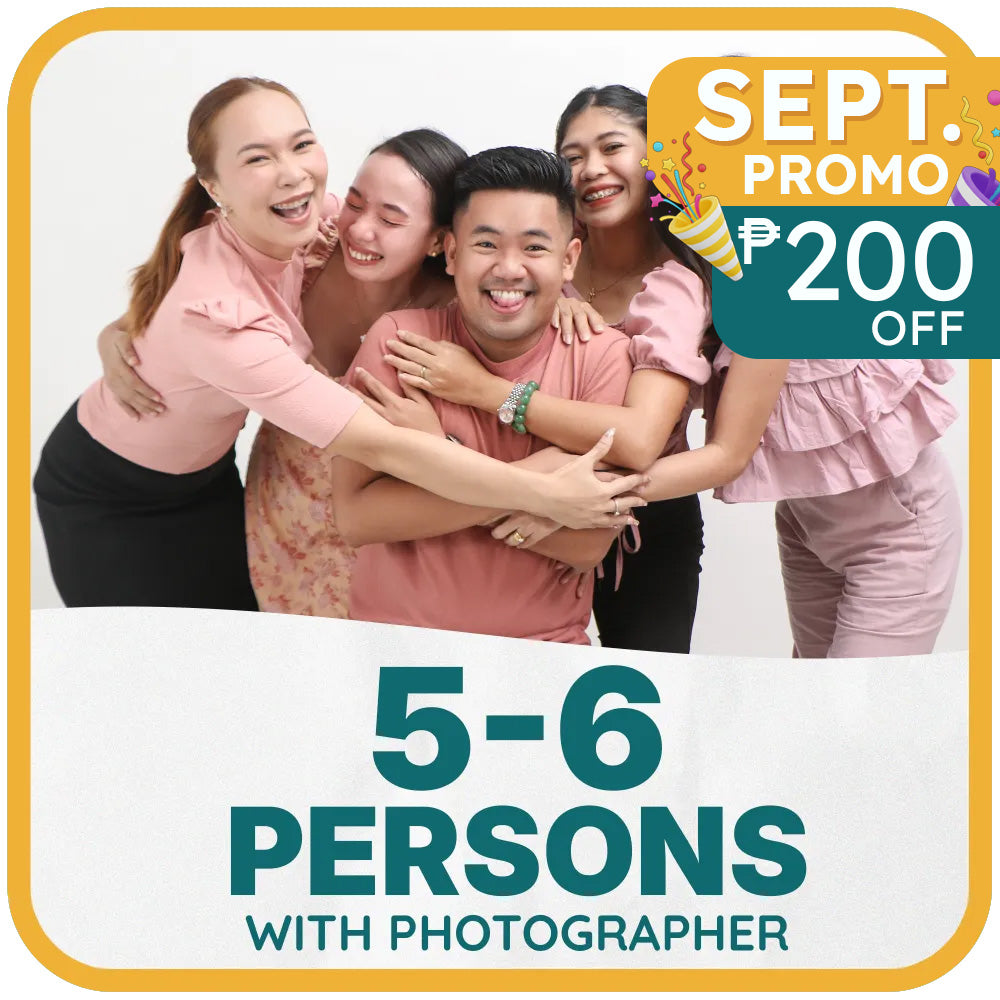 Creative C (5-6 Persons)- With Photographer