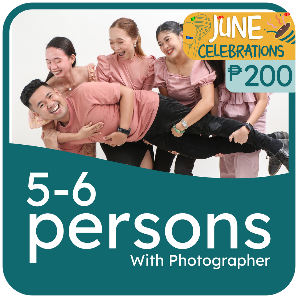 Creative C (5-6 Persons)- With Photographer