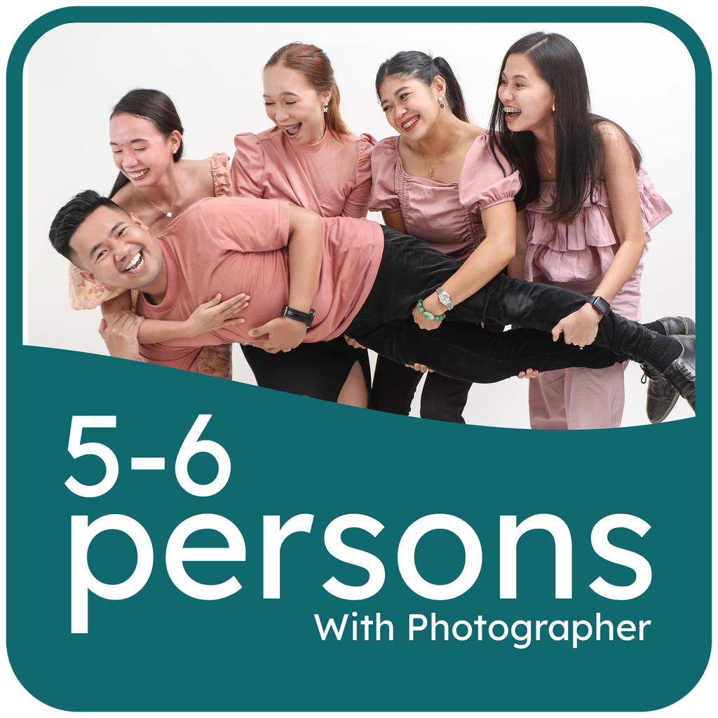 Creative C (5-6 Persons)- With Photographer
