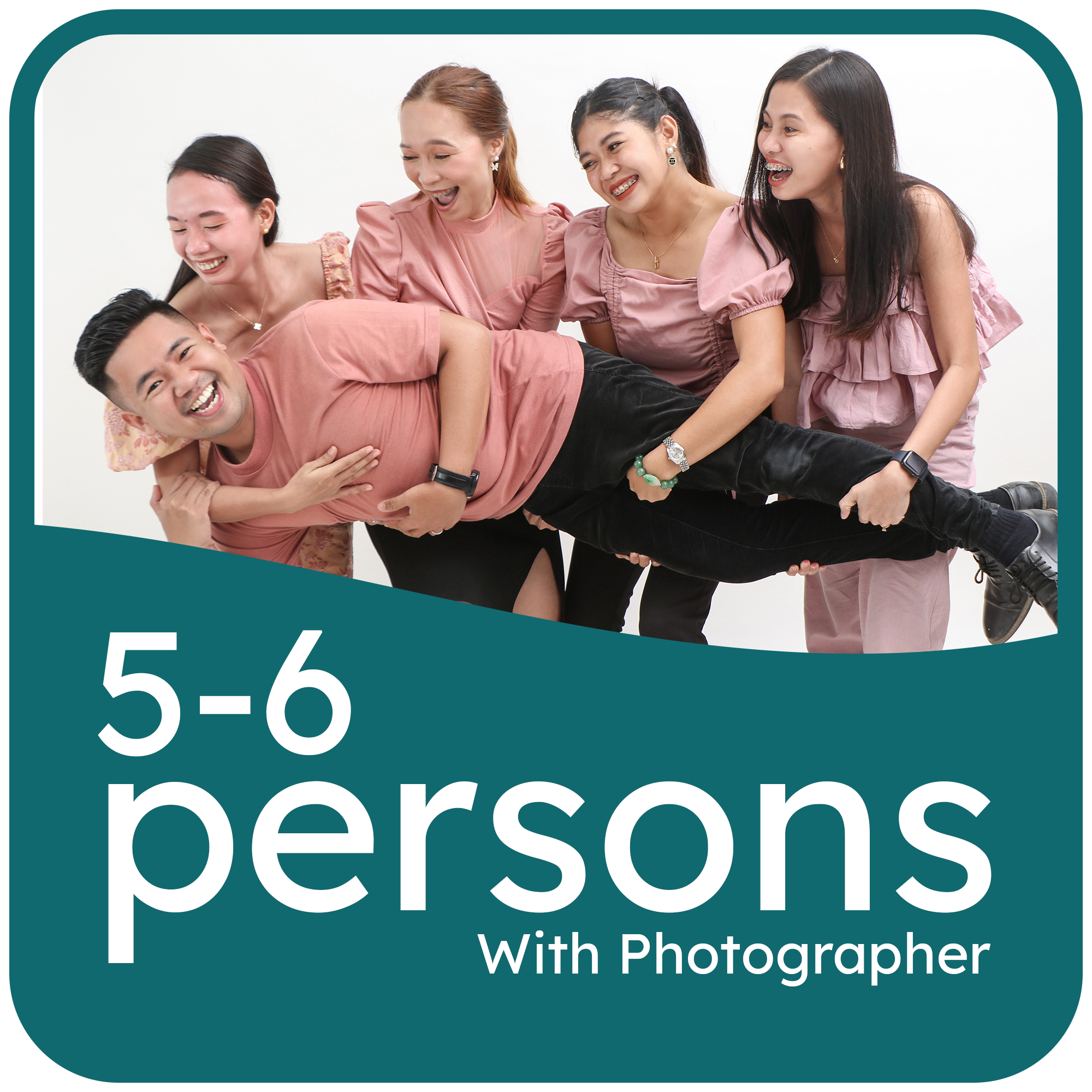 Creative C (5-6 Persons)- With Photographer