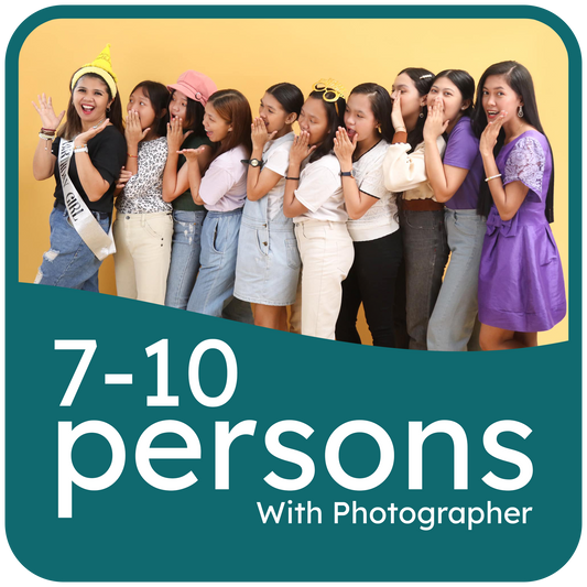 Creative Group (7-10 Persons)- With Photographer