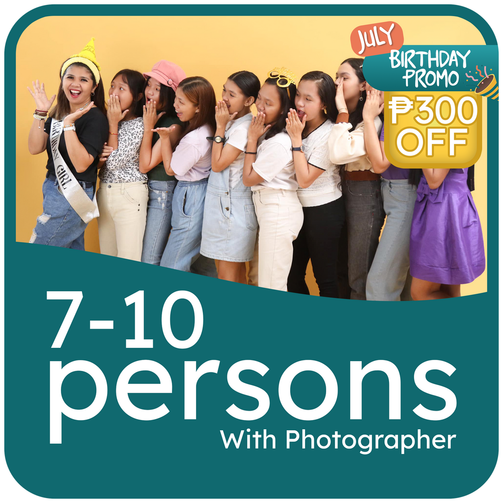 Creative Group (7-10 Persons)- With Photographer