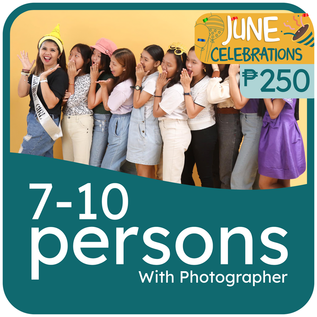 Creative Group (7-10 Persons)- With Photographer