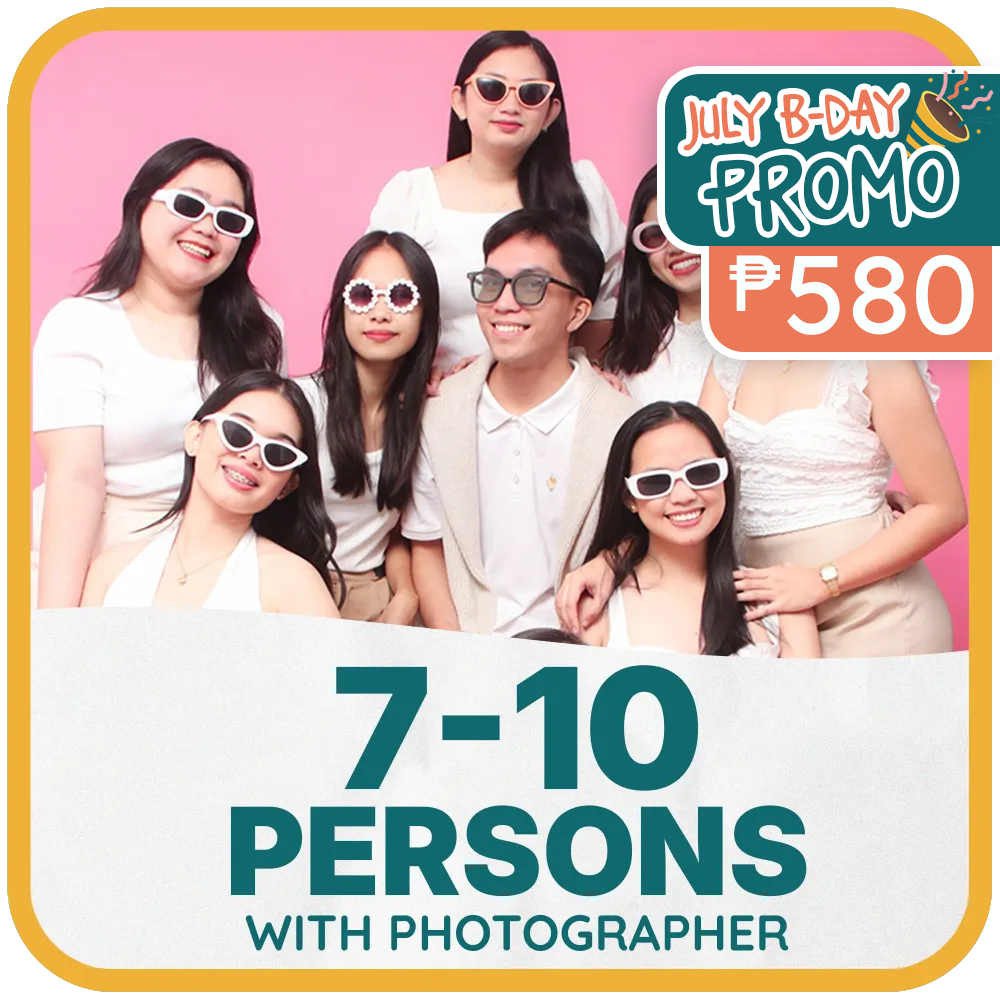 Creative Group (7-10 Persons)- With Photographer