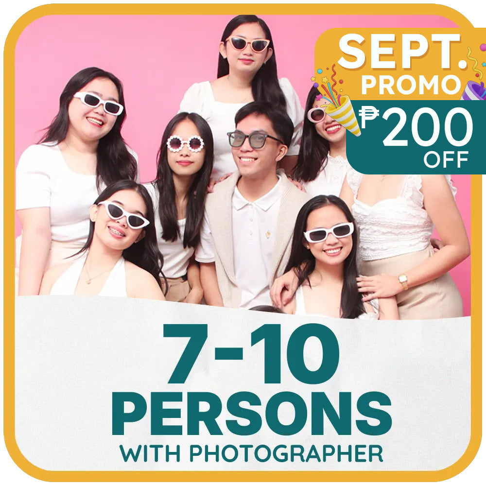 Creative Group (7-10 Persons)- With Photographer