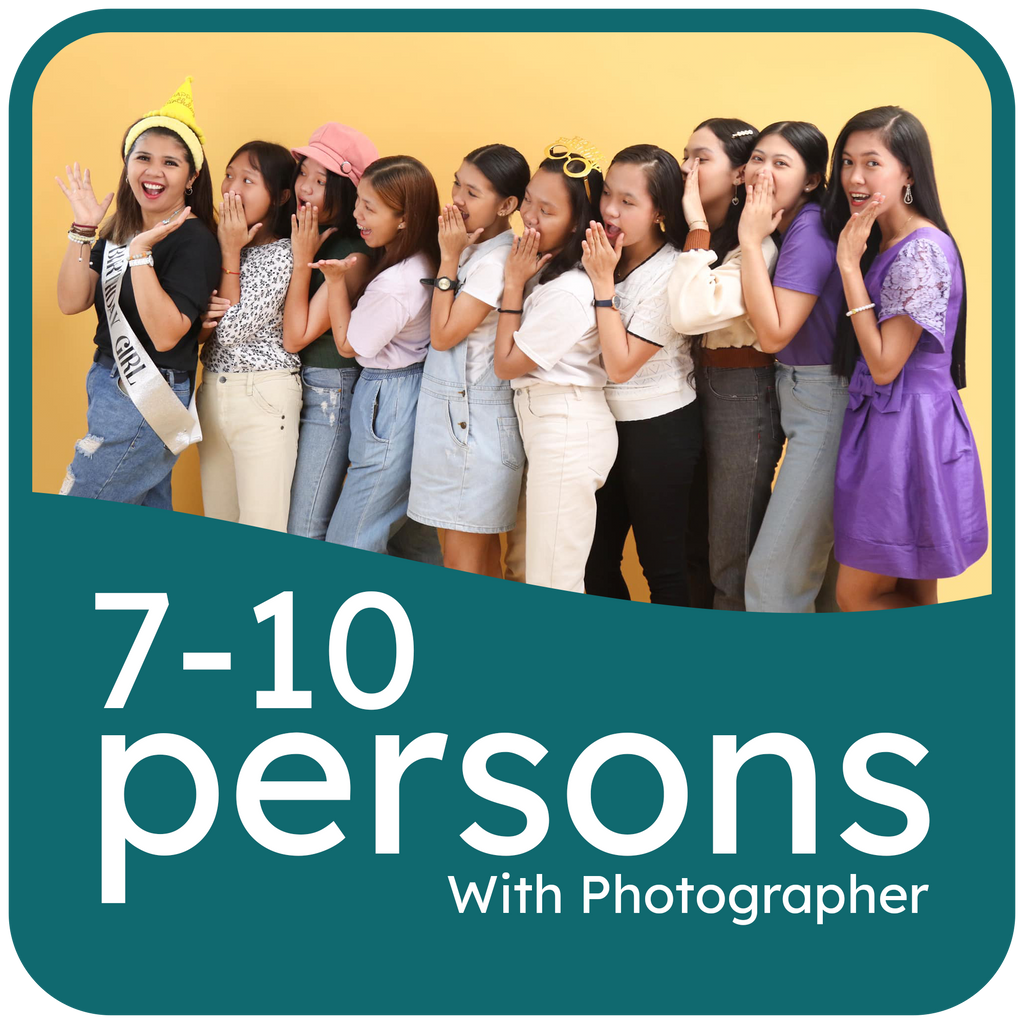 Creative Group (7-10 Persons)- With Photographer