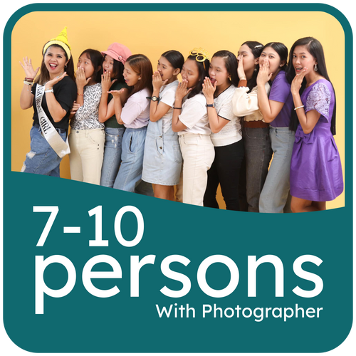 Creative Group (7-10 Persons)- With Photographer