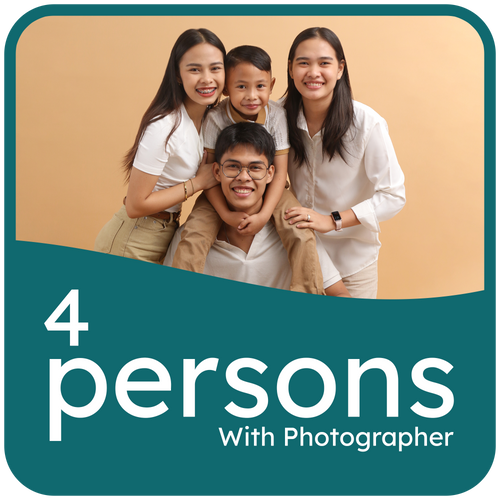 Creative B (3-4 Persons)- With Photographer