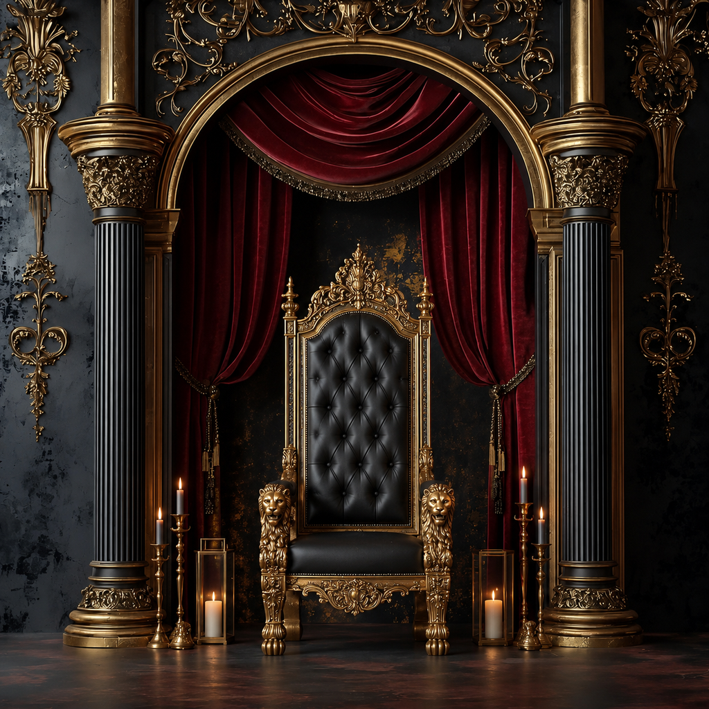 Medieval Royal- Fine Art Photography Session