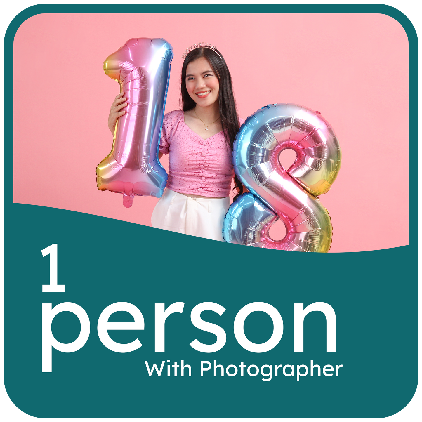 Creative Me (Solo)- With Photographer