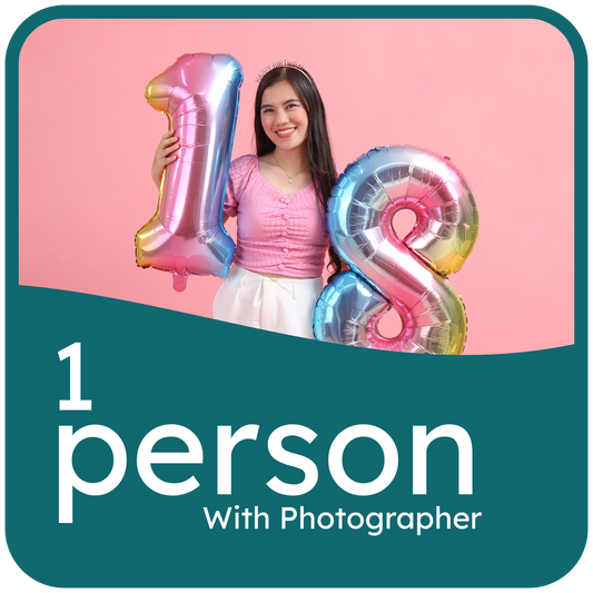 Creative Me (Solo)- With Photographer
