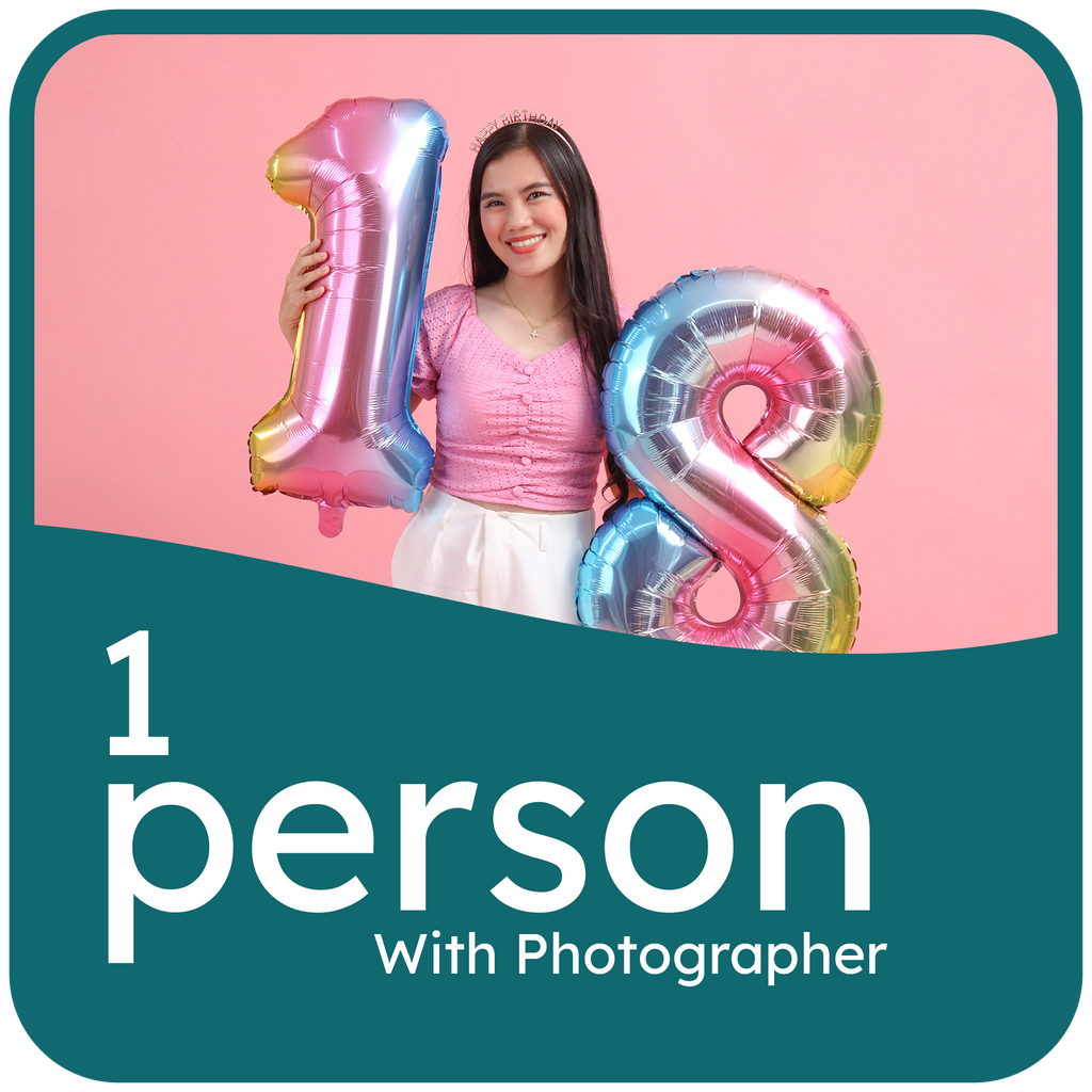 Creative Me (Solo)- With Photographer