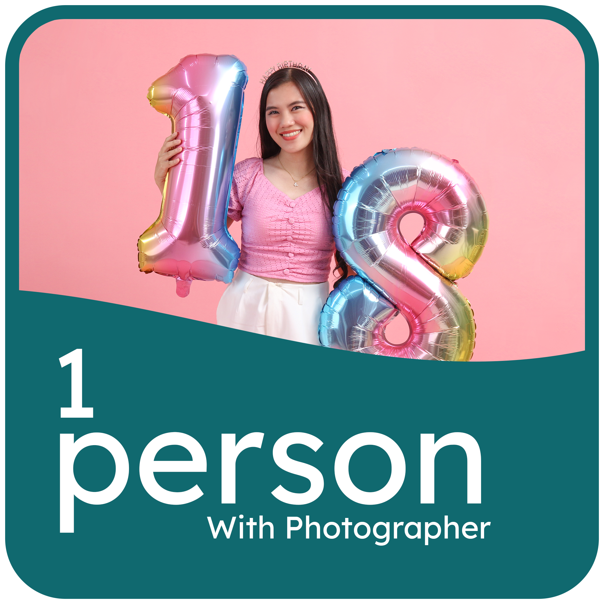 Creative Me (Solo)- With Photographer