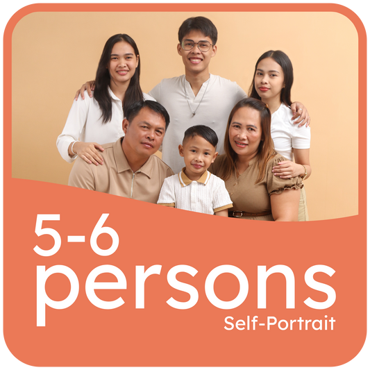 Groufie A (5-6 Persons)- Self-Shoot