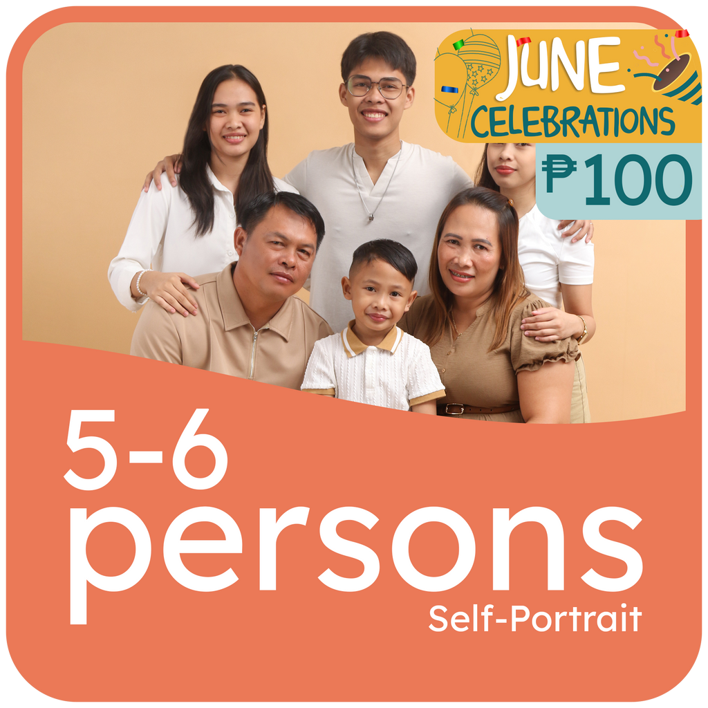 Groufie A (5-6 Persons)- Self-Shoot