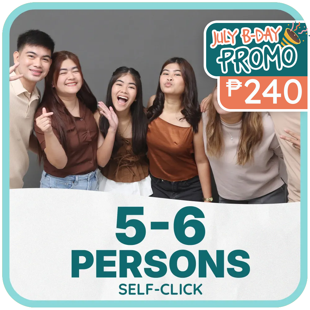 Groufie A (5-6 Persons)- Self-Shoot