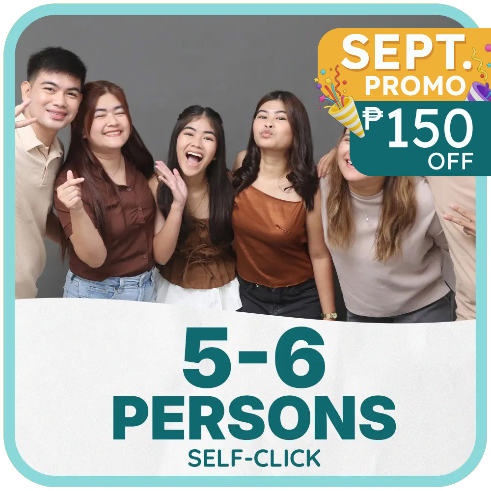Groufie A (5-6 Persons)- Self-Shoot