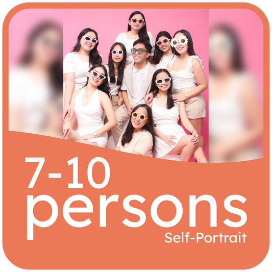 Groufie B (7-10 Persons)- Self-Shoot