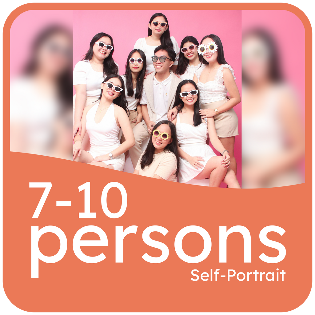 Groufie B (7-10 Persons)- Self-Shoot