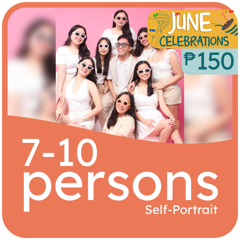 Groufie B (7-10 Persons)- Self-Shoot