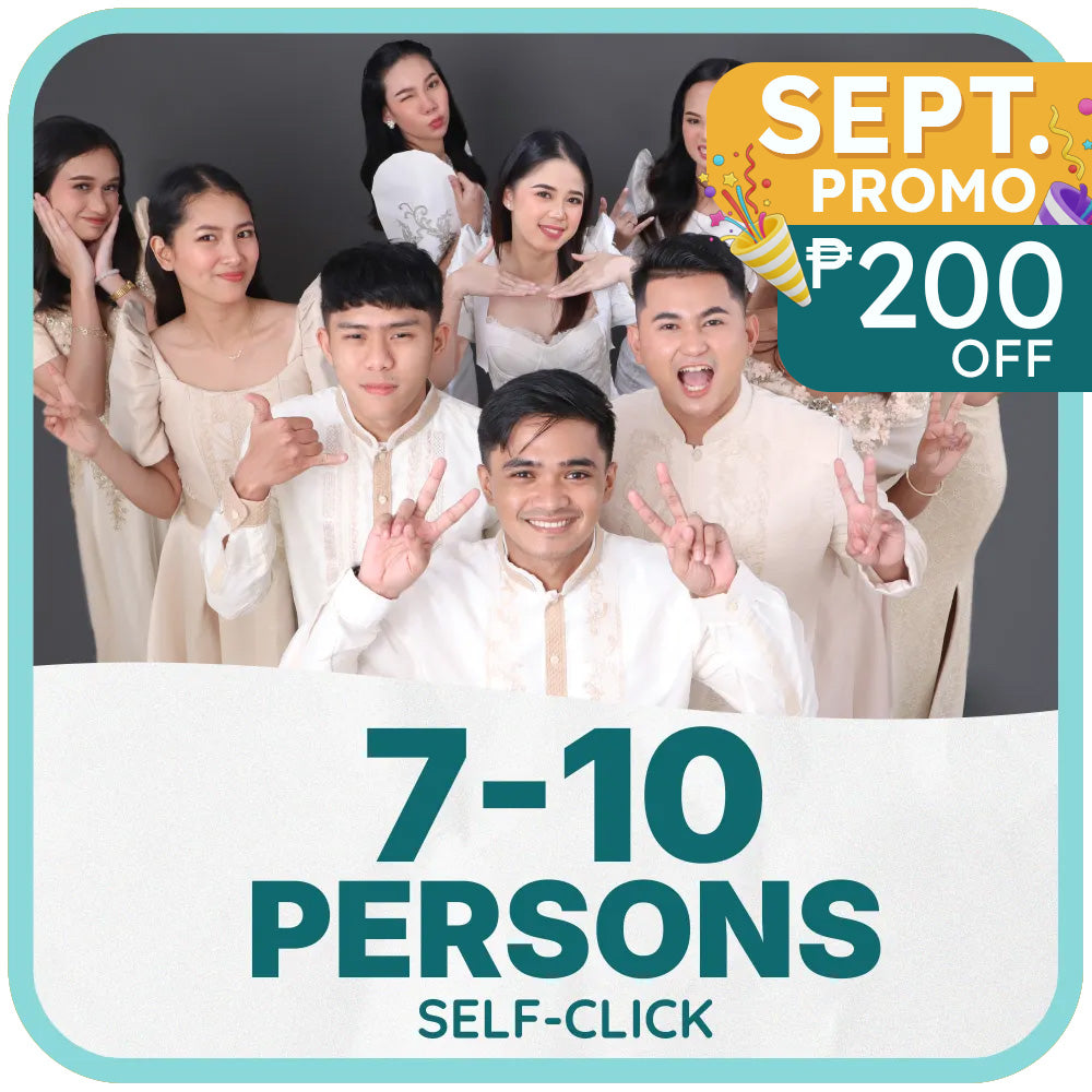 Groufie B (7-10 Persons)- Self-Shoot