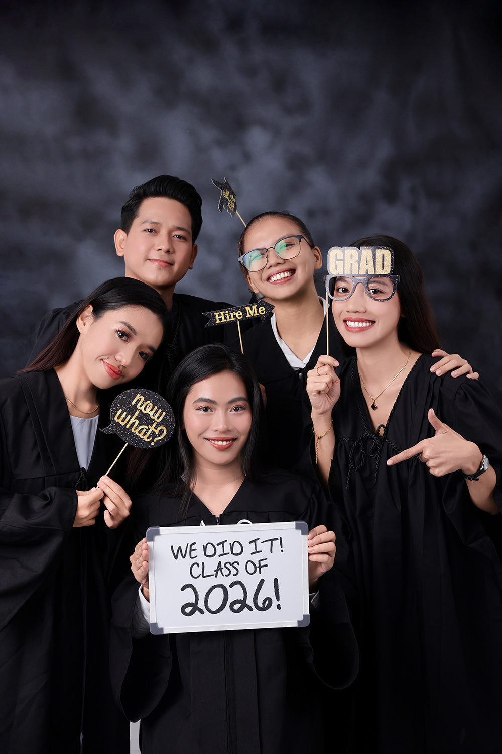Graduation Package- Self-Click