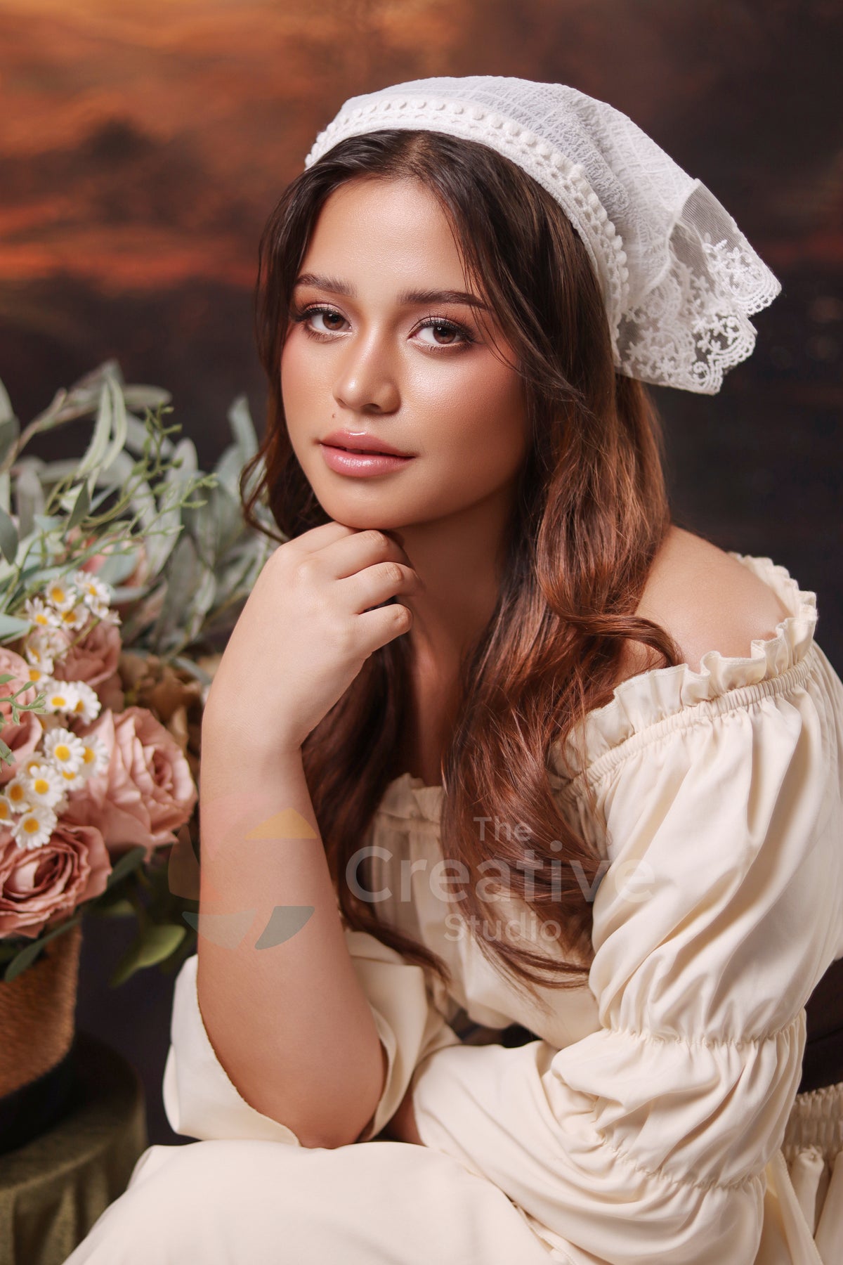 English Manor- Fine Art Photography Session