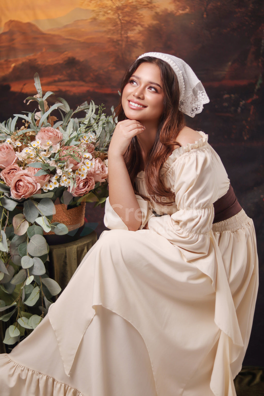 English Manor- Fine Art Photography Session