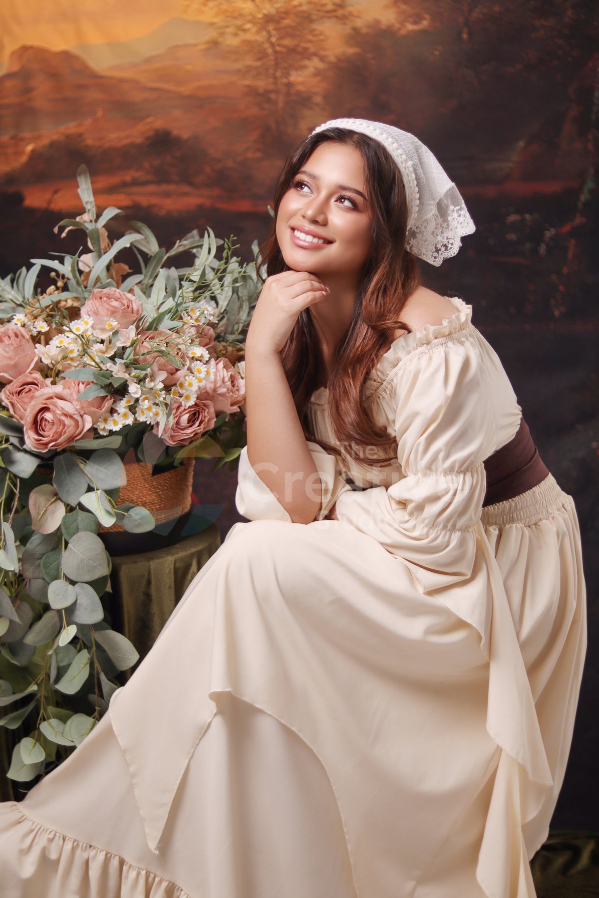English Manor- Fine Art Photography Session
