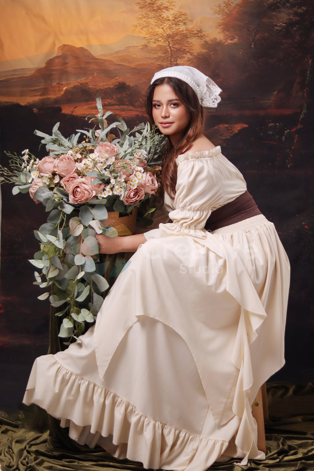 English Manor- Fine Art Photography Session