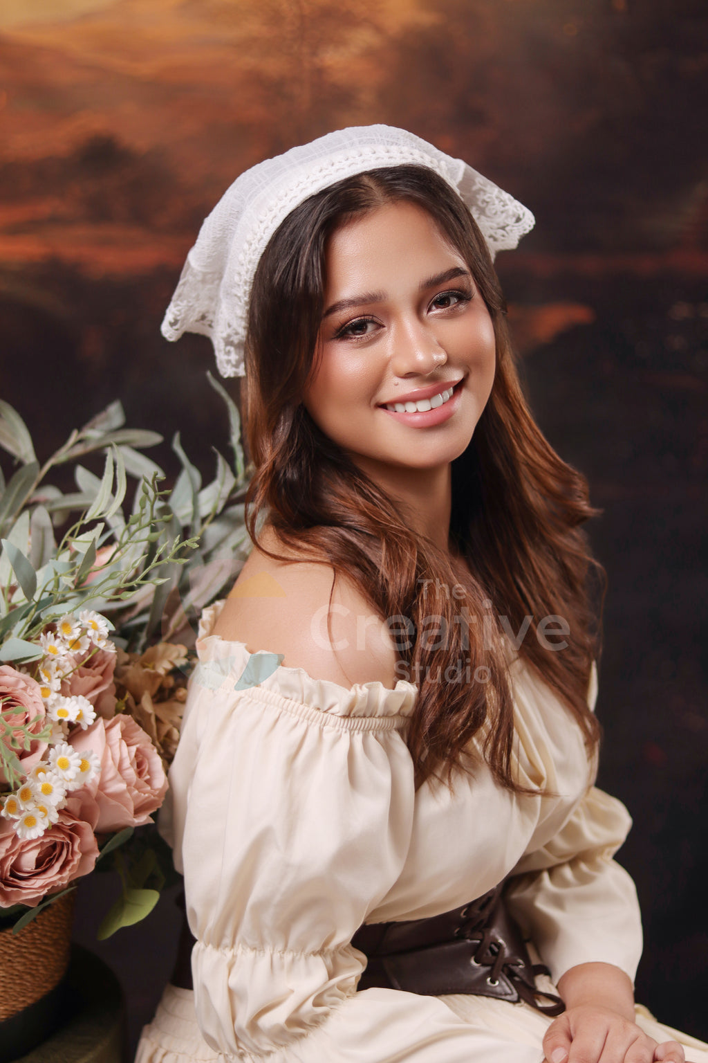 English Manor- Fine Art Photography Session